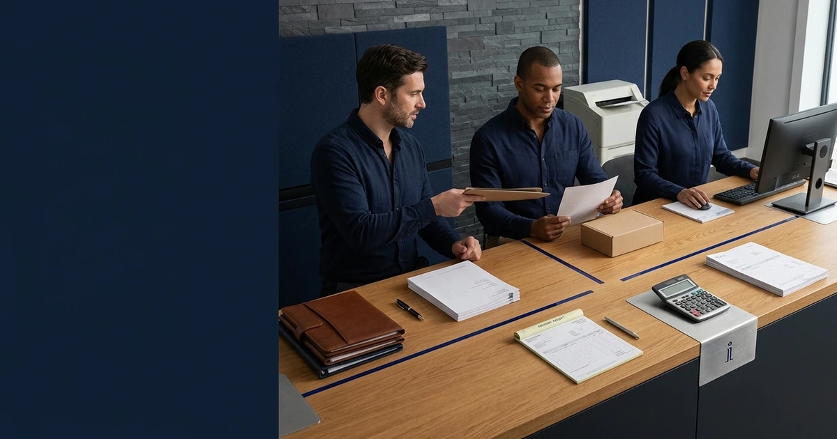 UK small-business team connecting practical AI automation workflows