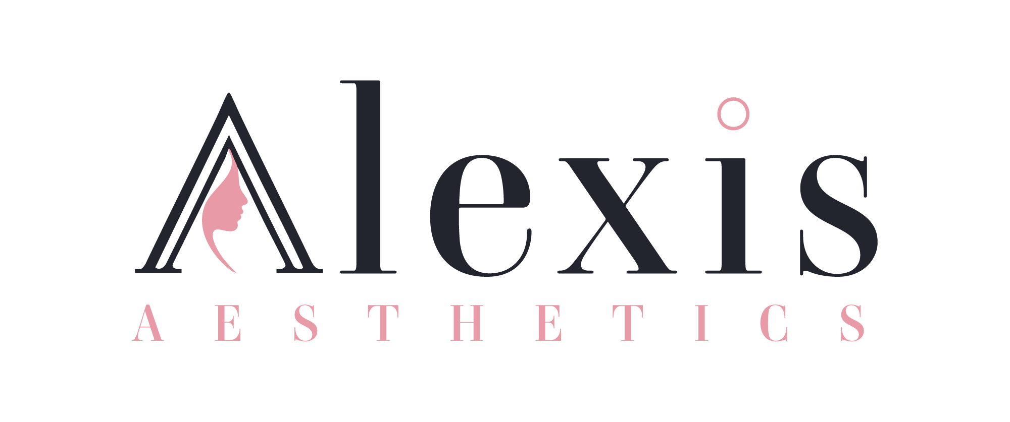 Alexis Aesthetics logo design