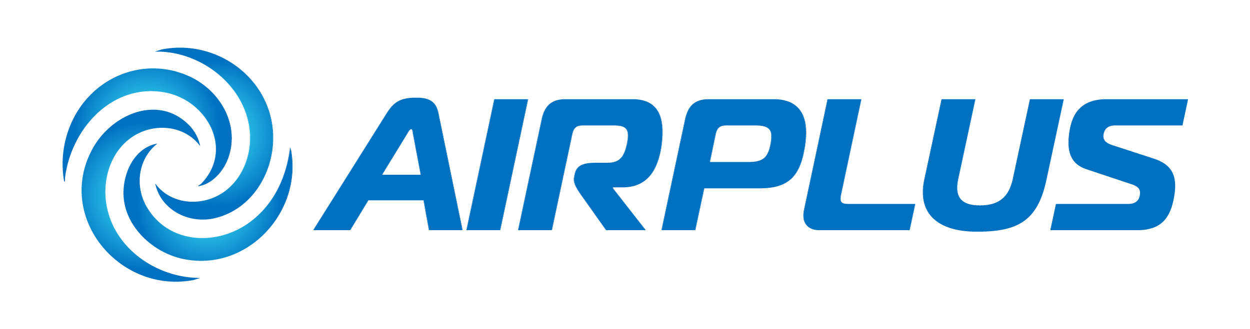 Air Plus logo design