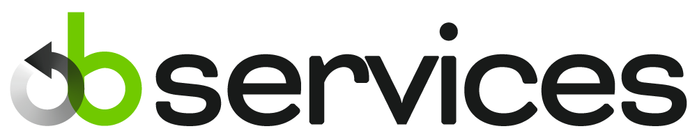 OB Services logo design