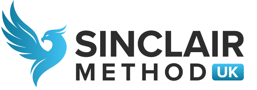 The Sinclair Method UK logo design