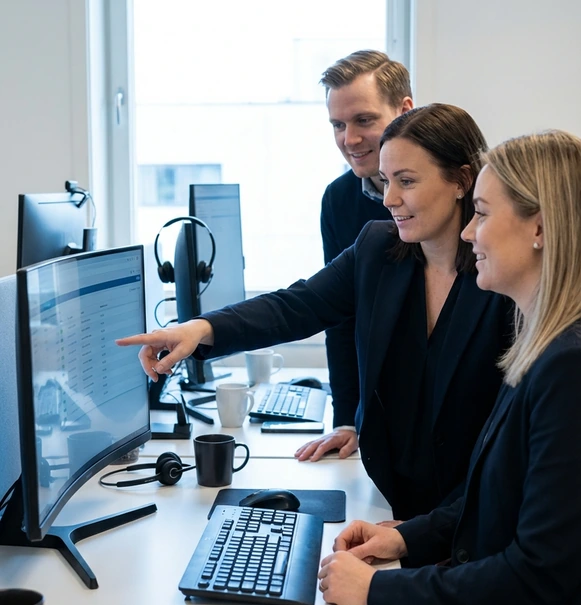 Small business core operations package visual