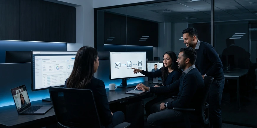 SMB build and integration visual