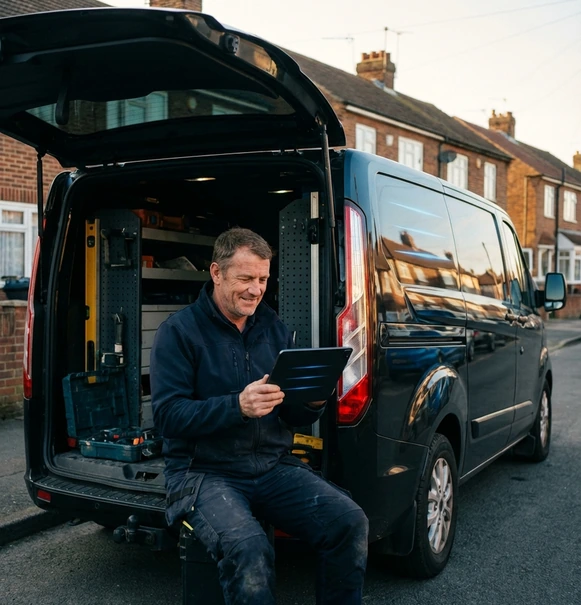 Sole trader automation package visual