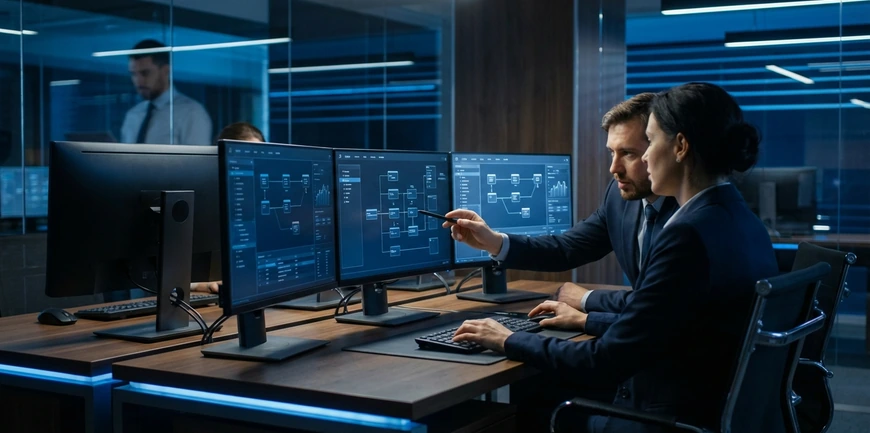 Bespoke AI build and integration visual