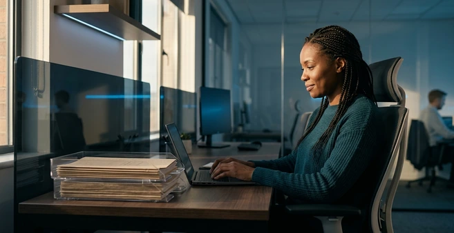 Existing team members gaining time through personal AI Clone support