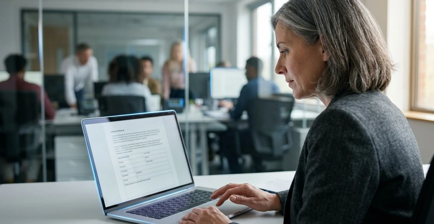 Existing team member working with a personal AI Clone while retaining control