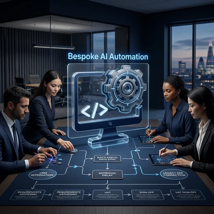 Bespoke AI Automation planning visual