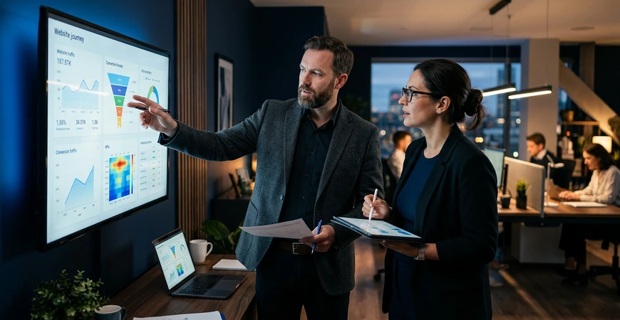 Marketing and conversion advisory session