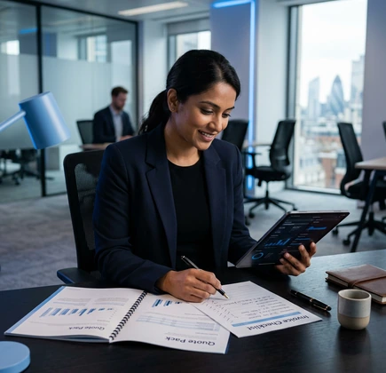 Proposal and invoicing flow