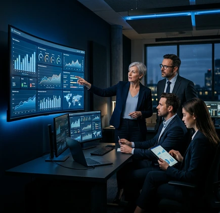 Visibility and reporting layer