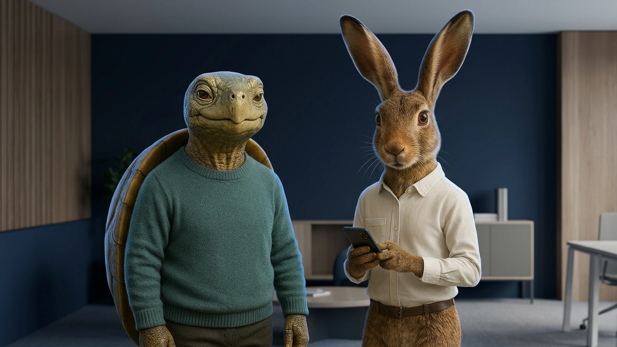 Terry and Harry call to action visual