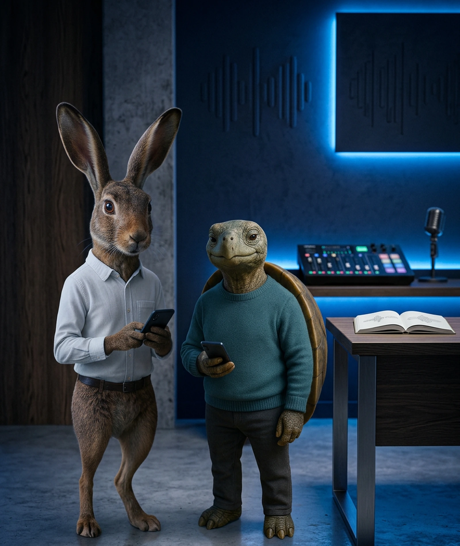 Terry and Harry brand story visual