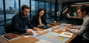 Trust and control strip showing clear rollout checkpoints