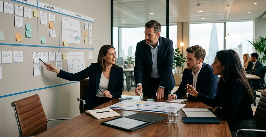 Proposal and planning visual