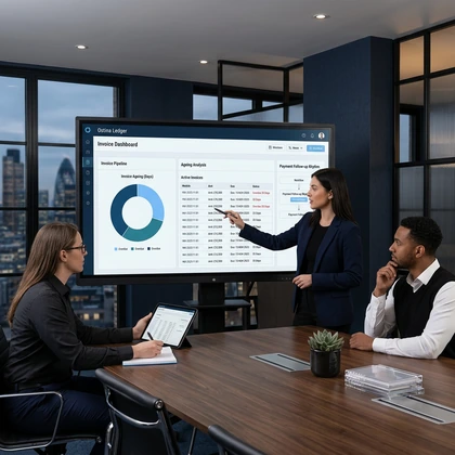 Ledger planning visual