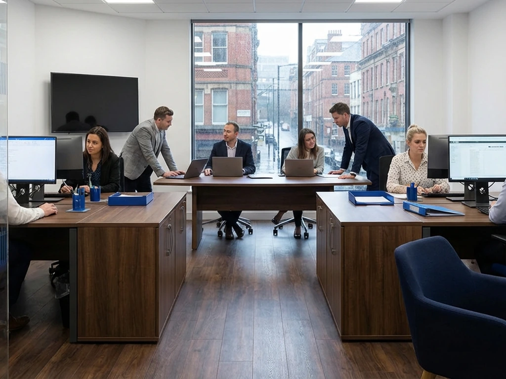 Ostina team mapping practical AI workflow