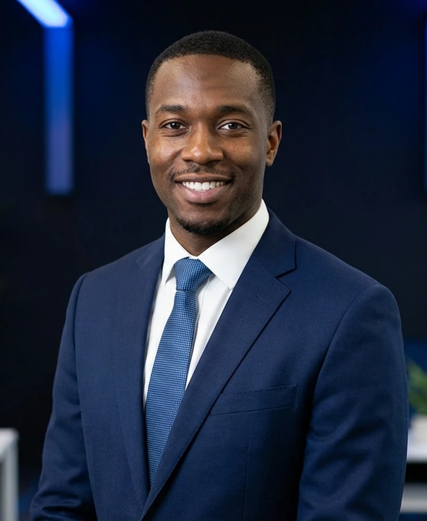 Morgan AI sales specialist portrait