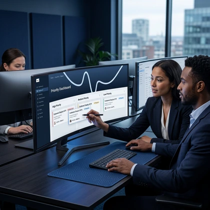 Pulse planning visual