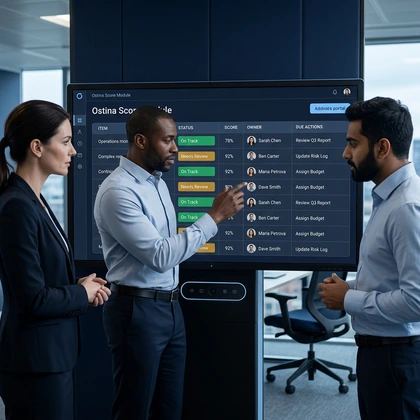 Score planning visual