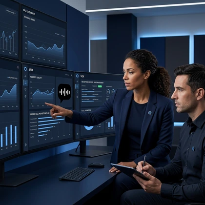 Vox team workflow visual