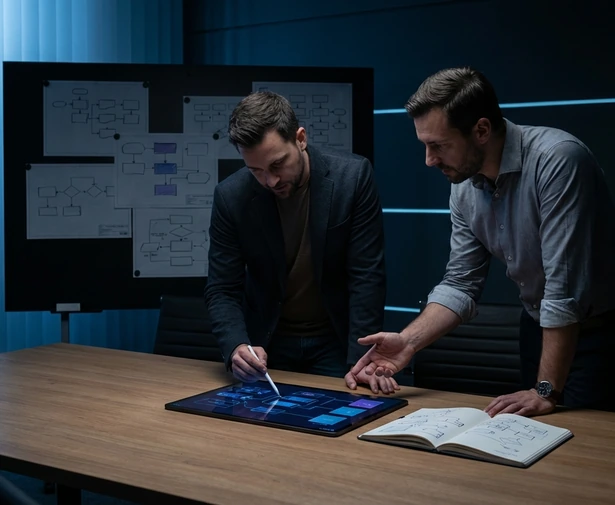 Bespoke AI Automation service overview