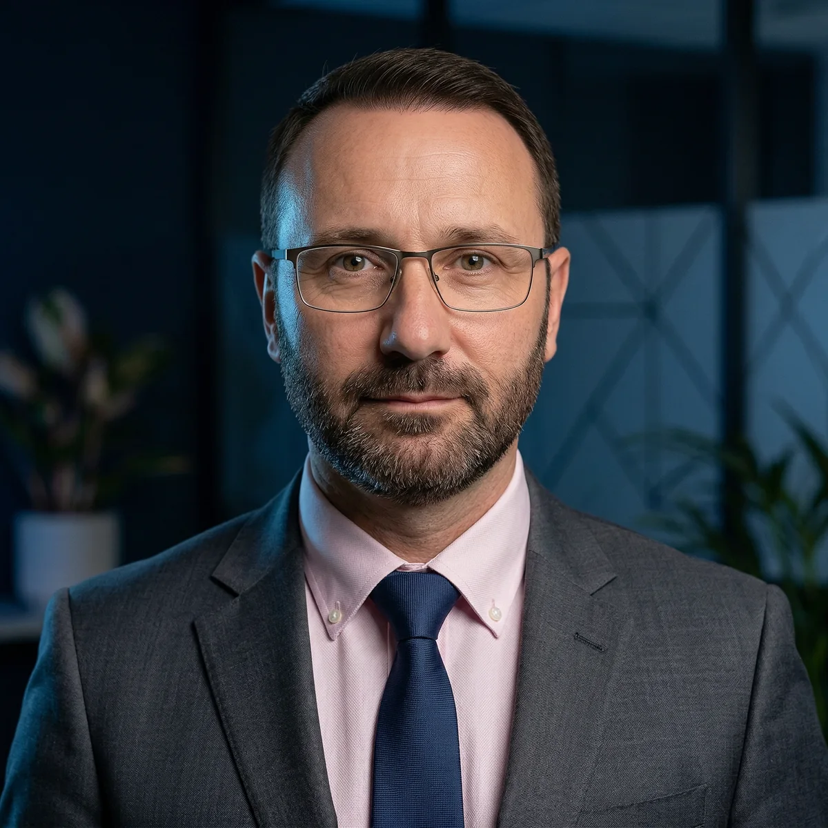 Dan Marketing Director portrait